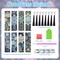 8PCS Diamond Art Bookmarks Kit: Mandala Diamond Painting Bookmarks Kits for Adult with Tassel Beaded Acrylic 5D Gem Art DIY Crafts Graduation Reading Companion Gift for Book Lovers